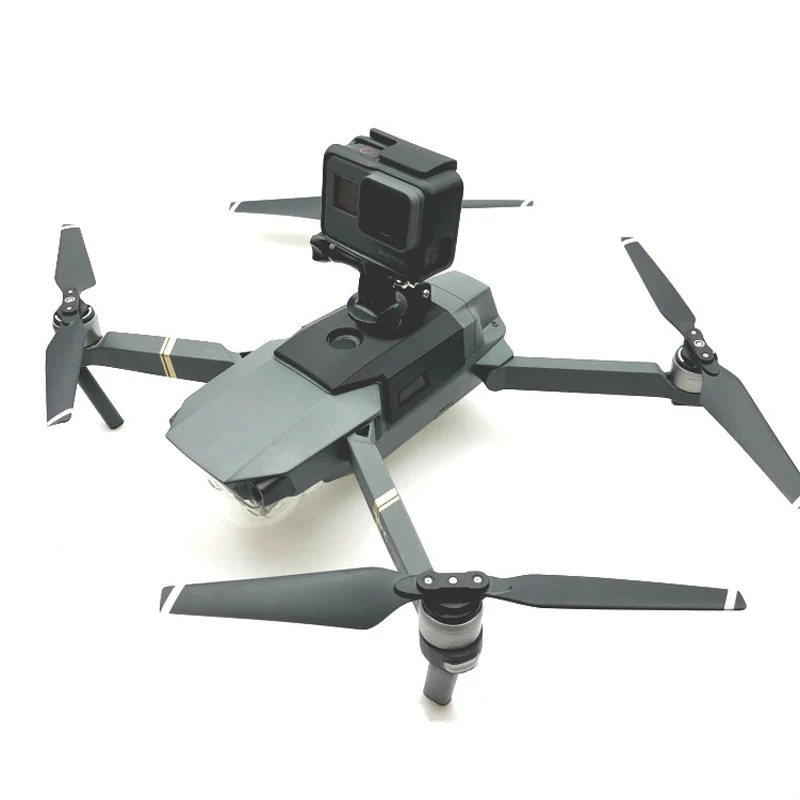 Удлиненный кронштейн Mavic Pro для дрона Gopro Hero 4 5 6 Экшн камера с поворотом на 360