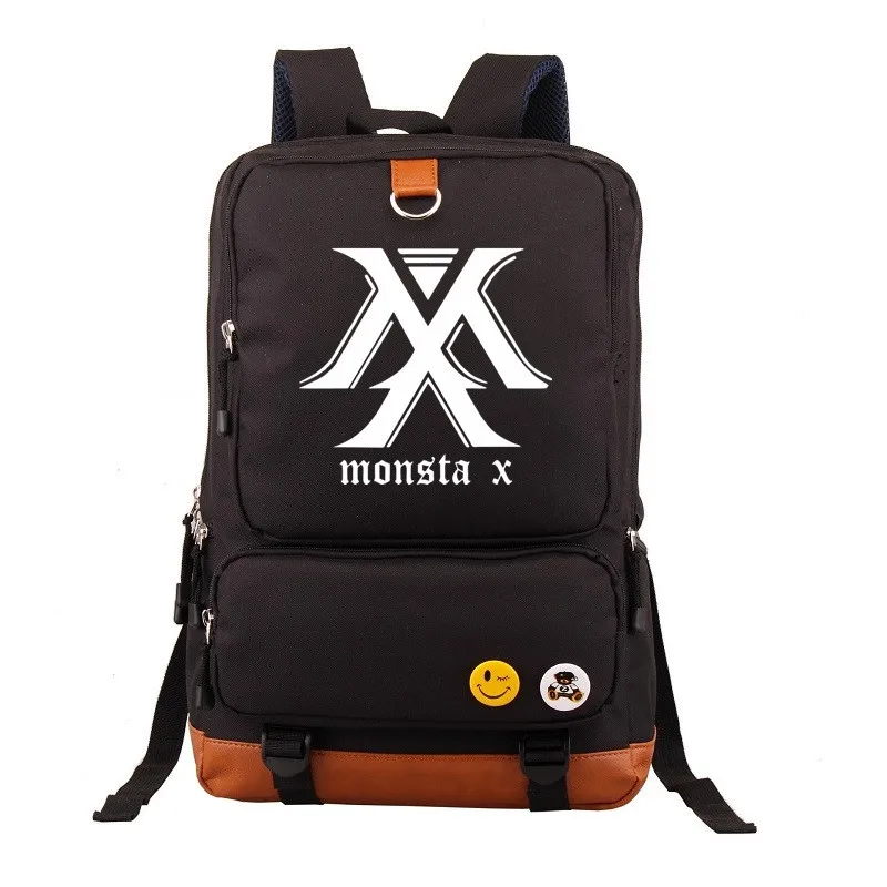 MONSTAX рюкзак для фанатов подростков детей мальчиков школьников книг сумки