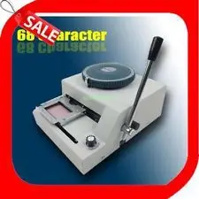 Оптовая продажа рельефное тиснение для пластиковых идентификационных карт Best