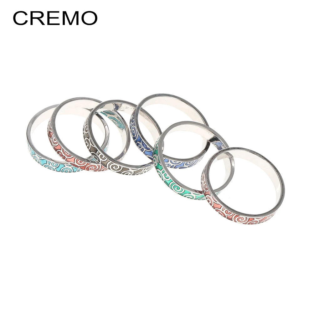 Аксессуары для кольца Cremo Argent Модный узор в виде листьев эффектные внутренние