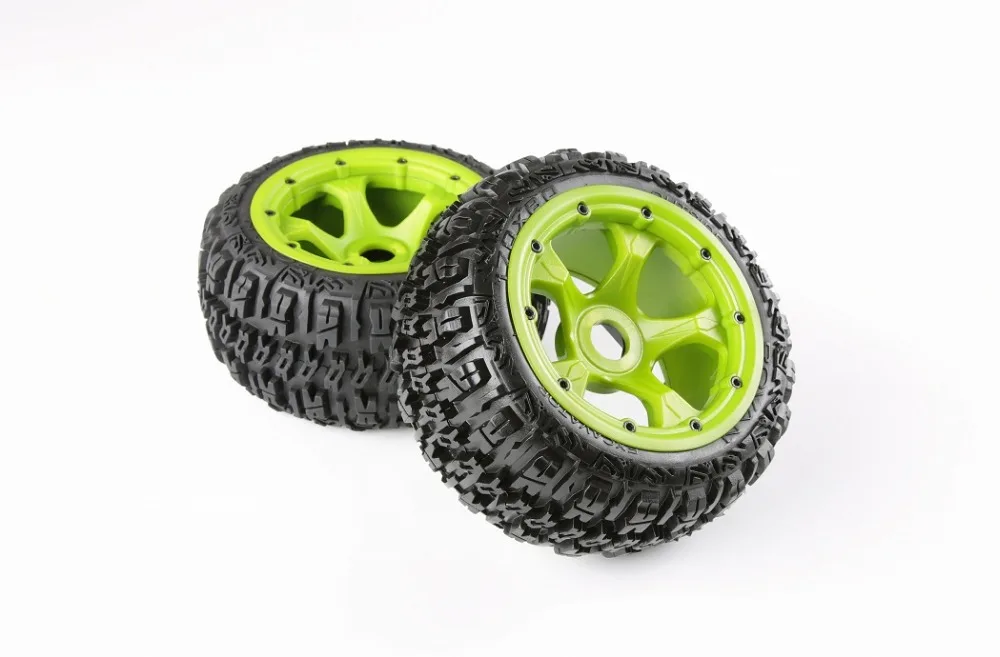 Нейлоновые колеса и шины 1/5 scale Baja 5B III Badland x 2 задняя 95195 для шин hpi km rv baja 5b ss - купить