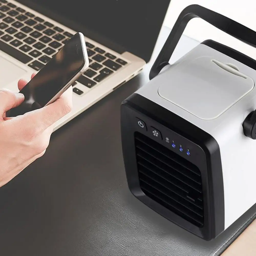 Портативный мини кондиционер с USB для дома офиса путешествий|Вентиляторы| |