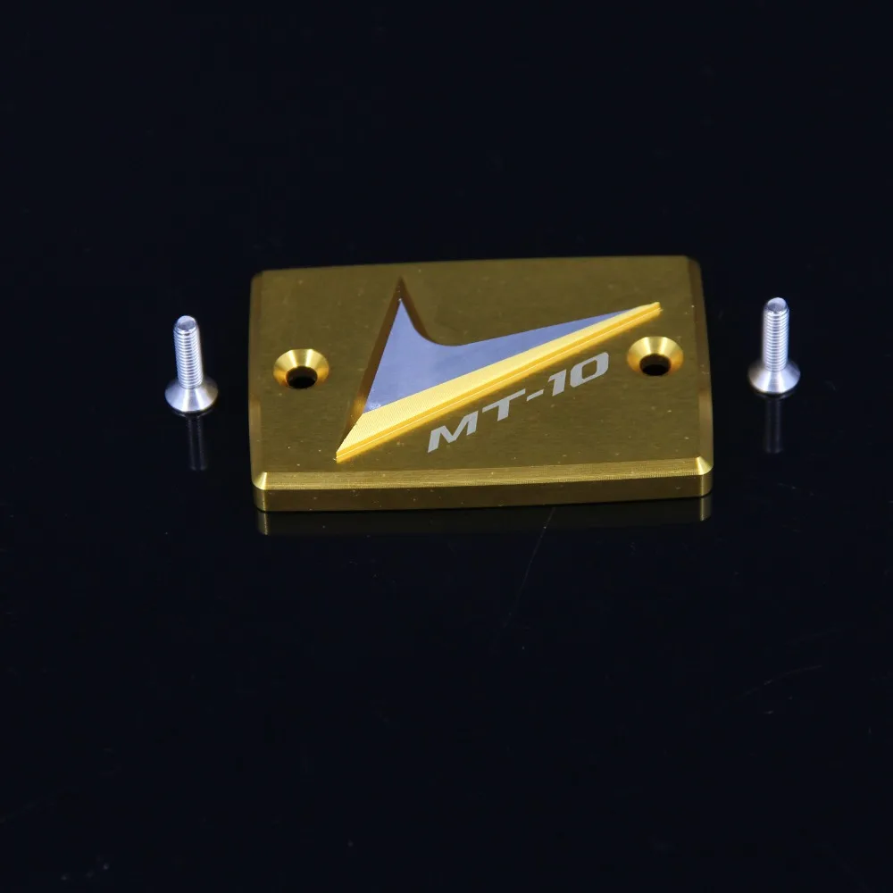 

RiderJacky For Yamaha MT10 MT-10 MT 10 2016-2018 2017 16 17 18 Motorcycle Blue Front brake Fluid Reservoir Cover Cap