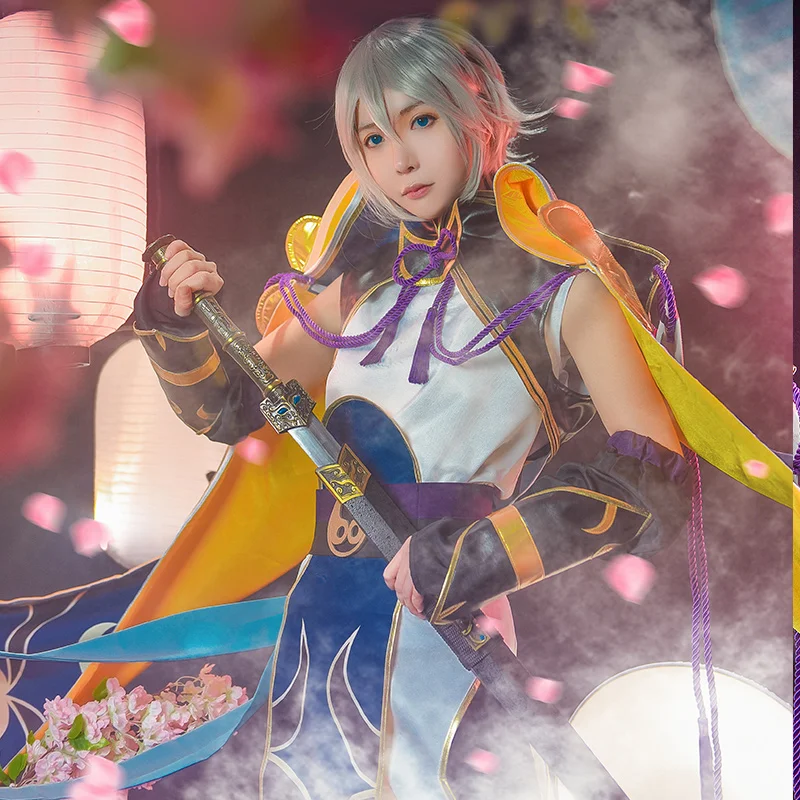 Игровой FGO Fate/Grand Order Cosplay Lang Lin Wang высококачественный костюм Хэллоуин вечерние