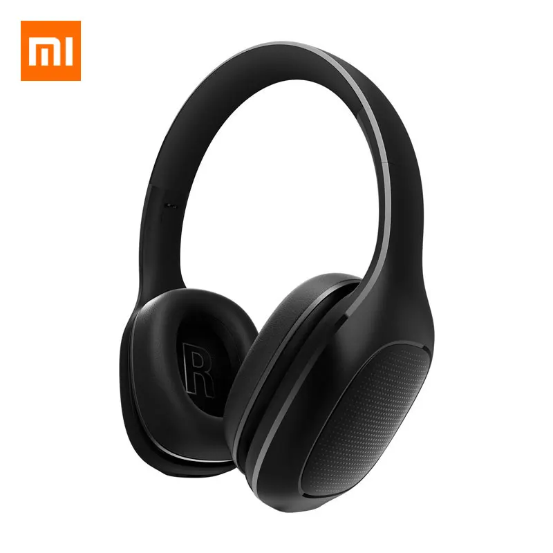 Xiaomi mi Bluetooth беспроводные наушники 4,1 версия Bluetooth наушники aptX 40 мм Dyna mi c PU гарнитура для мобильных телефонов игр
