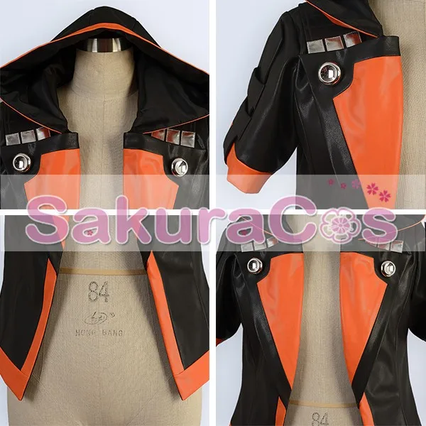 Костюм для косплея мужчин и женщин черная куртка в стиле аниме по мотивам фильма