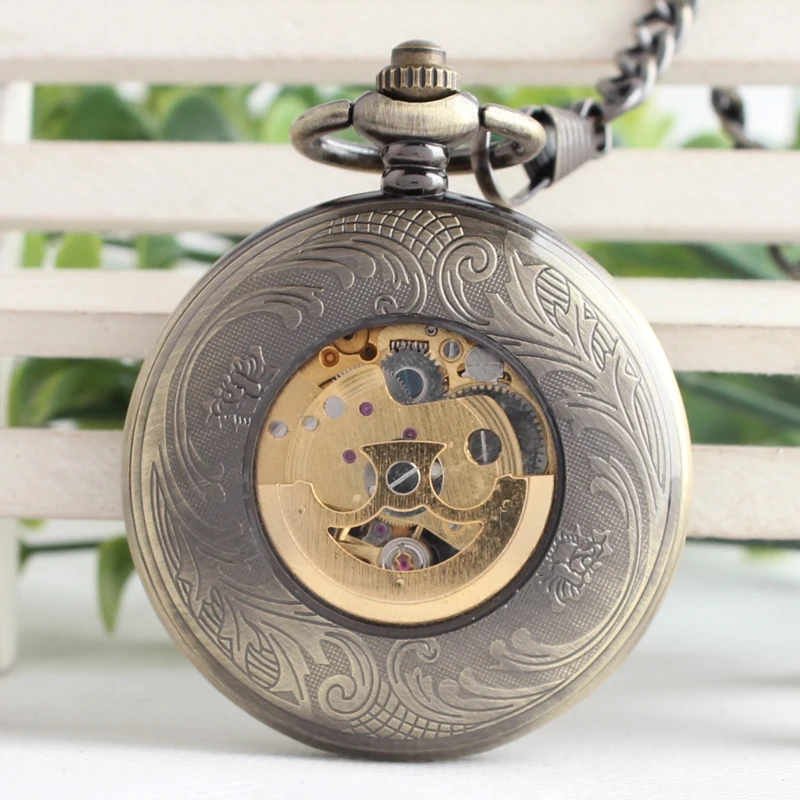 Механические часы классический раскладушка подарок коллекция карманные