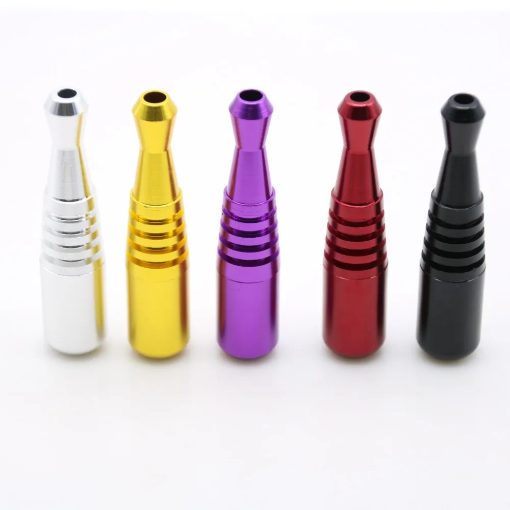 1 шт. цветная большая бейсбольная труба с торпедой металлическая алюминиевая