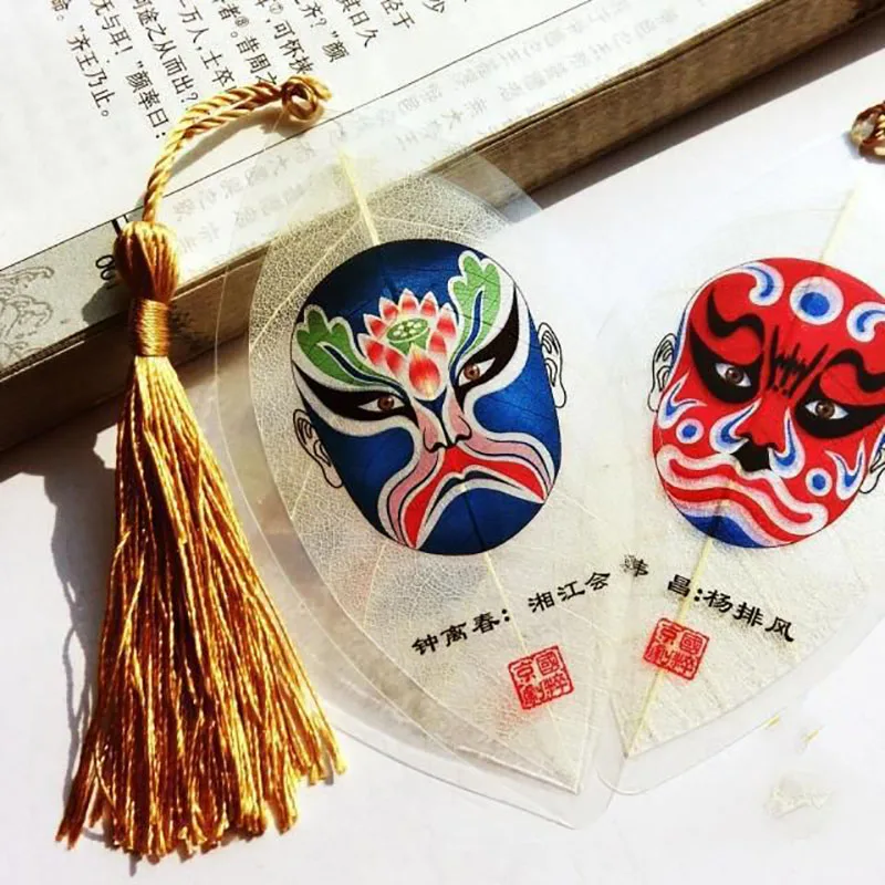 1 шт. фотообои с кисточкой в китайском стиле|bookmarks for books|bookmark leafbookmark chinese |