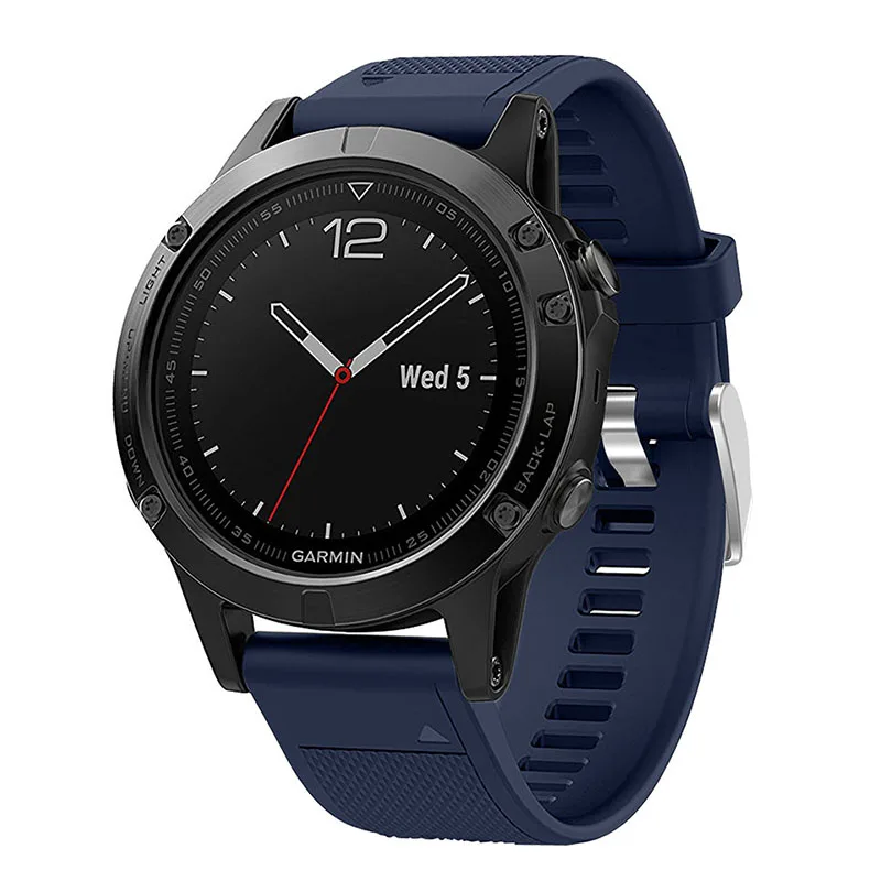 Ремешок для наручных часов BEHUA 22 мм Garmin Fenix 5 6 Pro Forerunner 935 945 Смарт-часы с