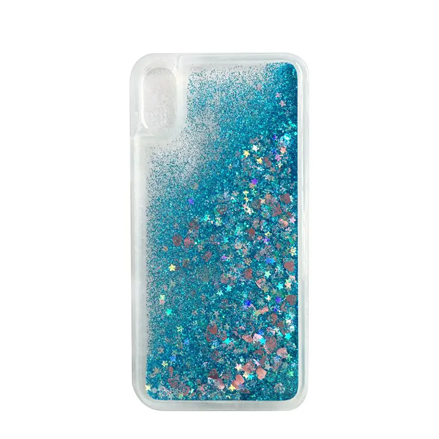 

Redmi 7A case on for Xiaomi Redmi 7A case For Coque Xiaomi xiomi Redmi 7 A Etui Glitter Liquid Silicon Soft TPU phone case cover