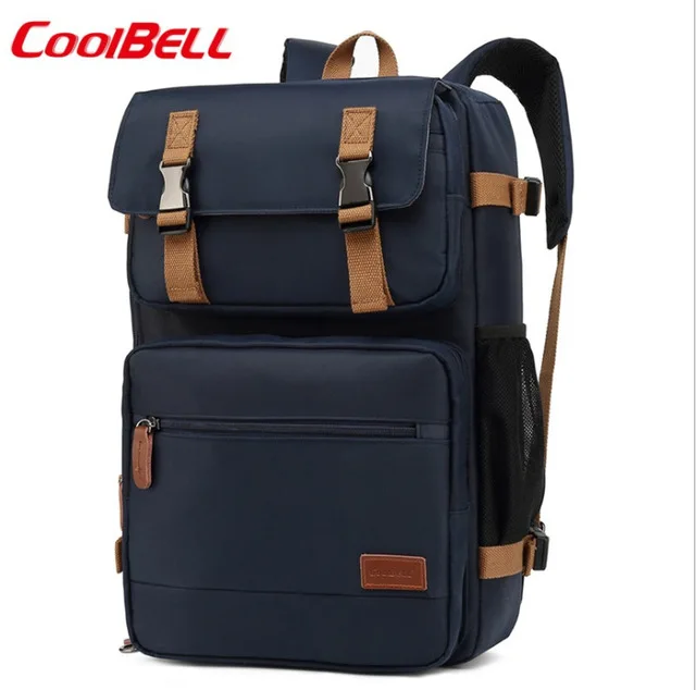 COOlBELL рюкзак большой емкости рюкзак 17,3 дюймов Сумка для ноутбука дорожная сумка Многофункциональный водонепроницаемый рюкзак для ноутбука