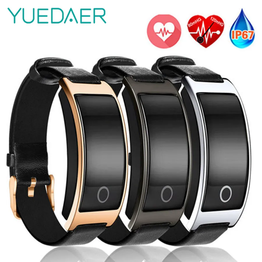 Смарт браслет CK11S часы с монитором кровяного давления пульсометром фитнес