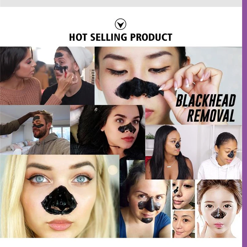 LINGXI средство для удаления черных точек черная маска лица отшелушивающая носа и