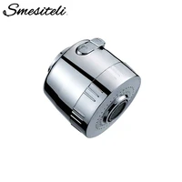 smesiteli hot sale kitchen faucet accessories replacement multifunction pull out spout head 2 spray settings shower