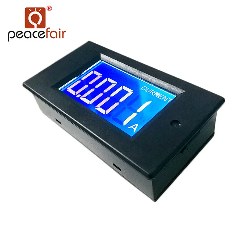 Peacefair AC цифровой амперметр однофазный на рост от 80 до 260V 5A 4in1 Напряжение ток Ватт метр для небольших Ватт светодиодный ламптесте