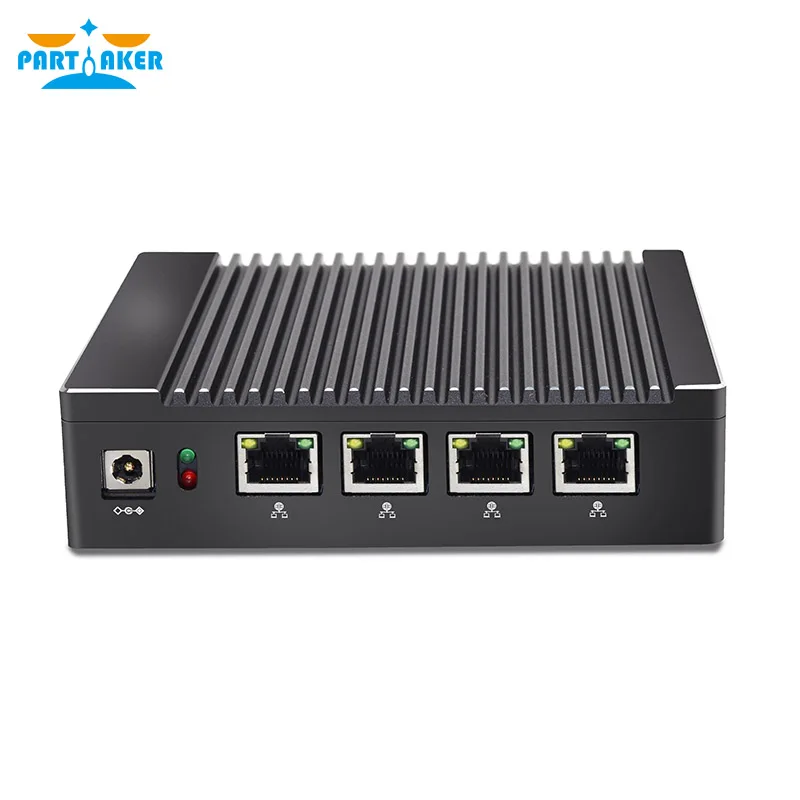 Мини ПК четырехъядерный 4 Ethernet LAN маршрутизатор брандмауэр Intel Celeron J1900 pfSense