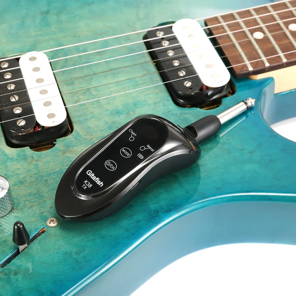 USB перезаряжаемые беспроводные гитарные усилители с мульти-звуковыми эффектами