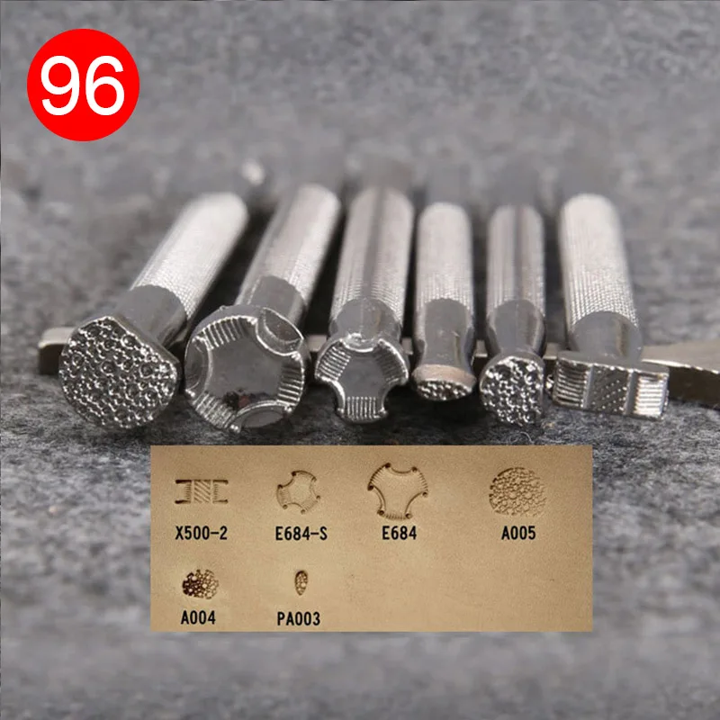 Набор инструментов для изготовления кожевенного резьбы работы седла сделай сам