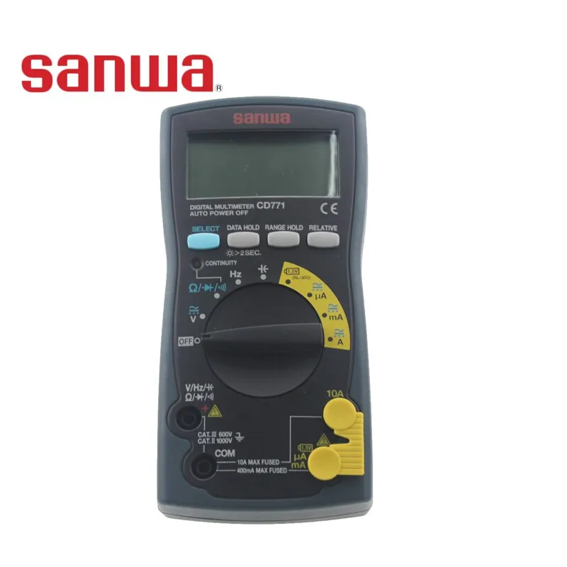 JAPANSANWA CD770/CD771/CD772 цифровой мультиметр