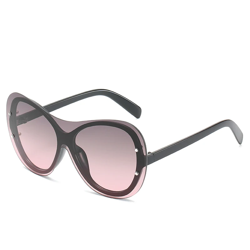 2019 новые модные дизайнерские роскошные солнцезащитные очки для женщин цельные