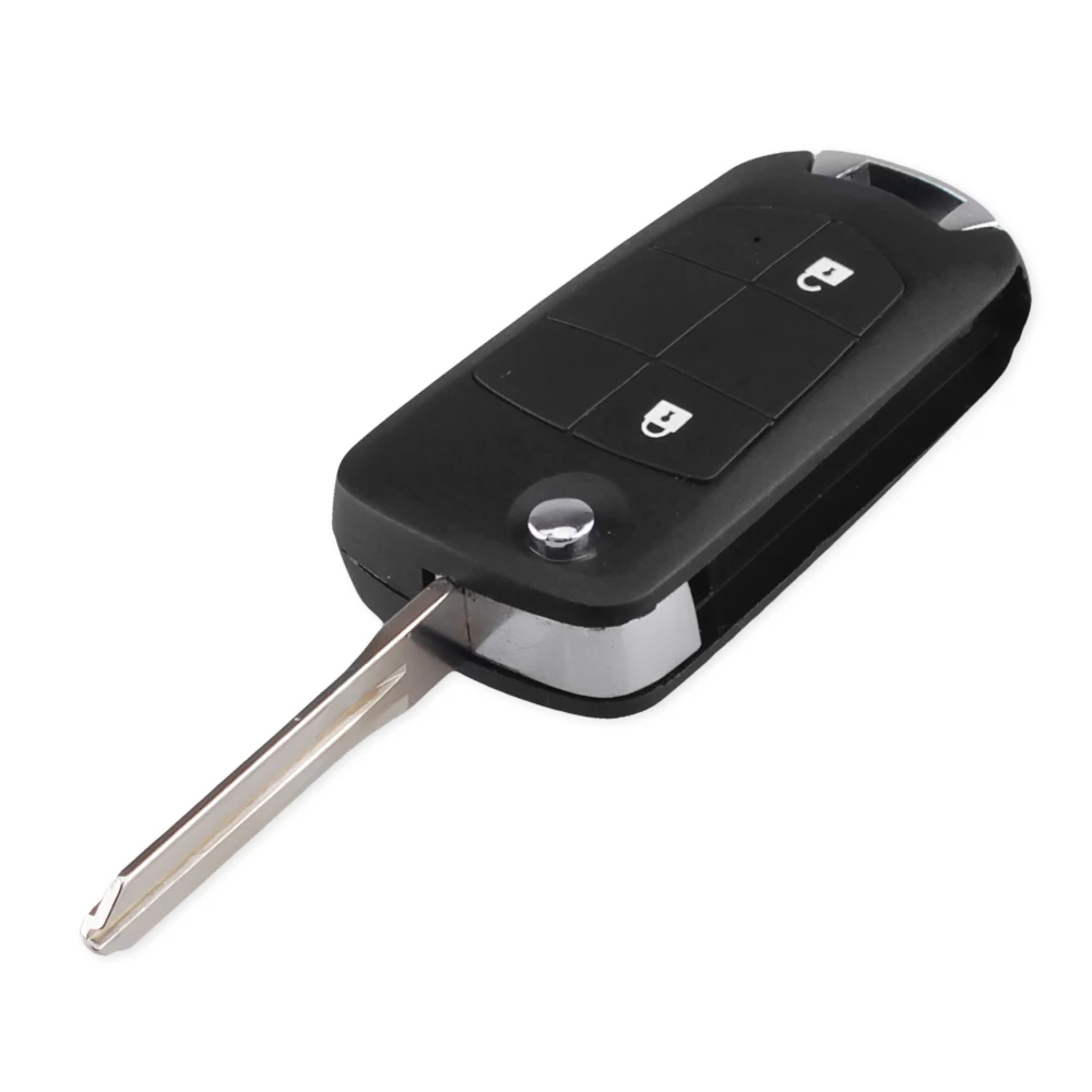 KEYYOU Флип складной пульт дистанционного ключа автомобиля чехол брелок крышка для
