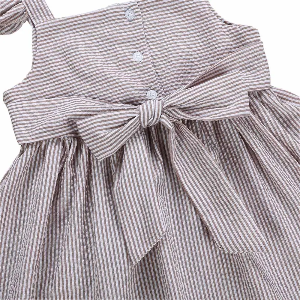 Модная детская одежда для малышей Одежда маленьких девочек-подростков Платье в