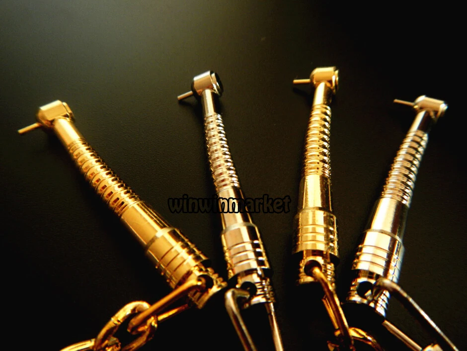 4 шт. стоматологические брелки для ключей|keychain ball|keychain parthandpiece dental |