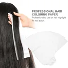 100 шт.упак. профессиональная бумага для окрашивания волос в салоне, перерабатываемая бумага для окрашивания, красящая ткань для волос, инструмент для парикмахерской