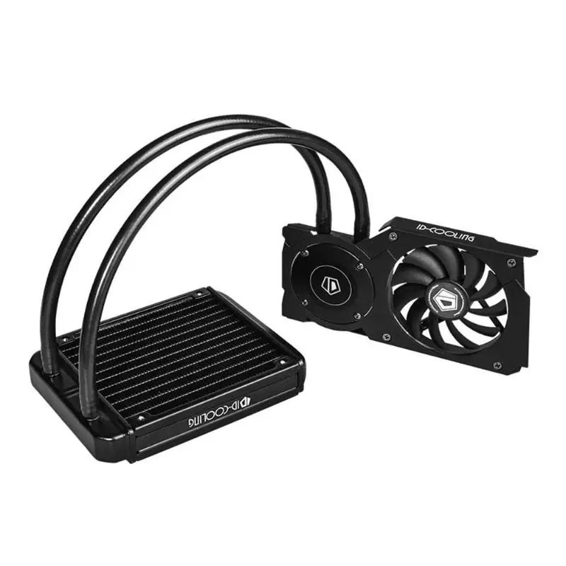 Frostflow 120VGA GeForce GTX серия 4pin GPU Вентилятор охлаждения керамический подшипник сильный насос видеокарта водяного охлаждения радиатора