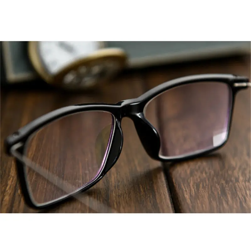 Очки для близорукости мужчин деловые очки черные с диоптриями 1 0 5 2 3 4 0|Мужские