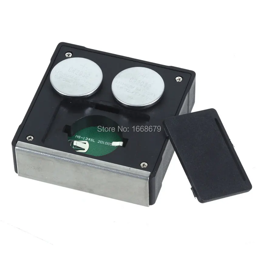 

EBOWAN Digital Electronic Magnetic Protractor Inclinometer Bevel Box Angle gauge Meter 360-degree Upgraded Version