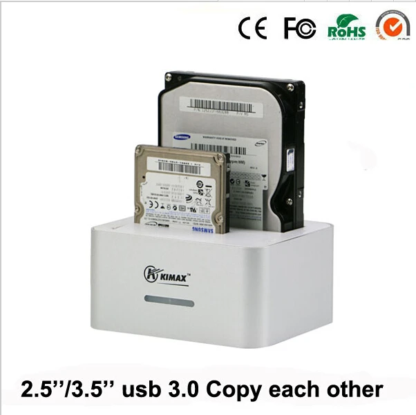 Aluminum hdd boxes support 6tb per bay hard disk usb 3.0 sata caddy for the III II I enclosures | Компьютеры и офис