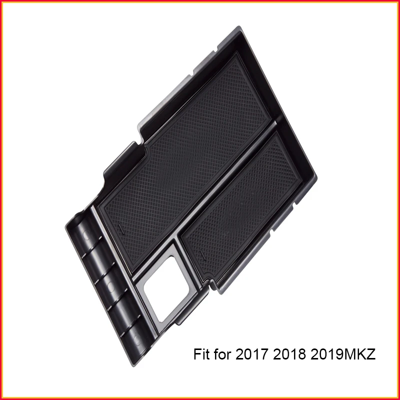 2017 armrest plate Lsrtw2017 abs двери автомобиля коробка для хранения lincoln mkz 2013 подлокотник хранения пластины - Название цвета: 2017 armrest plate