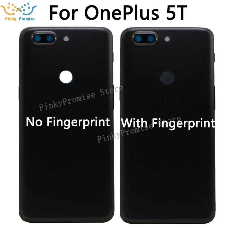 Высокое качество задняя крышка для OnePlus A5010 5T батареи Задняя Дверь Корпус чехол