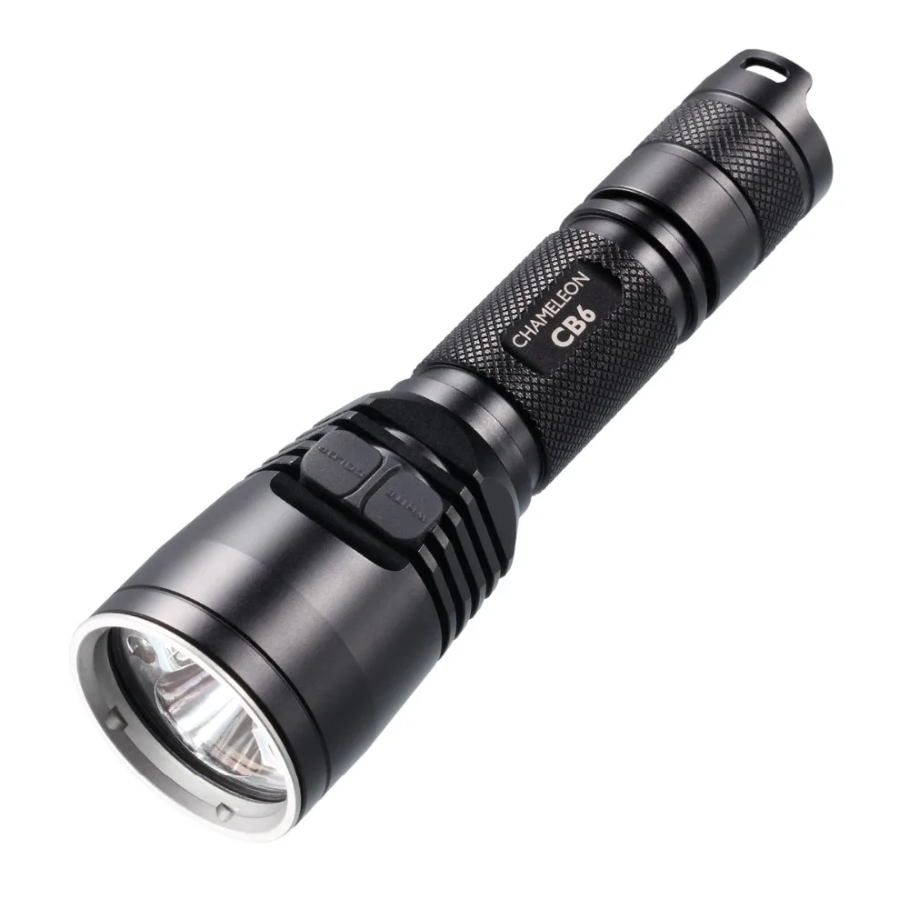 20% OFF NITECORE CB6/CG6/CR6/CI6/CU6 CREE XP-G XP-E 2xled чипов флэш-памяти светильник 440 Lms IPX-8 Водонепроницаемый фонарь uv светильник