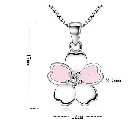 Новое поступление с серебряным покрытием для женщин колье ожерелье ювелирные