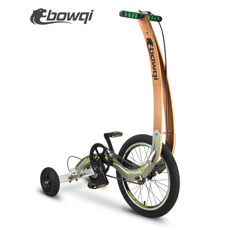 Складной велотренажер без сиденья Сверхлегкий мини-стоя для верховой езды