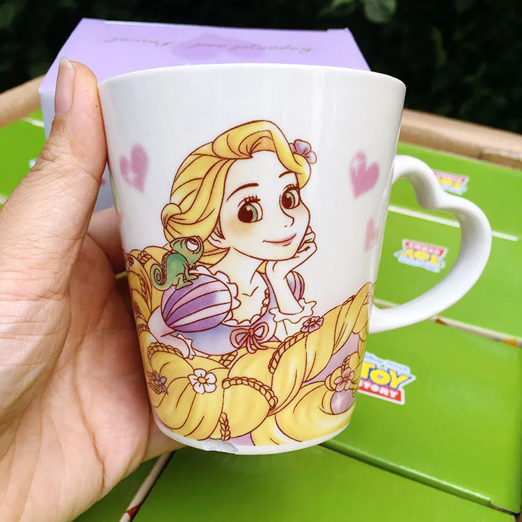 Милый мультфильм Ариэль принцесса маленькая Русалка Рапунцель керамическая