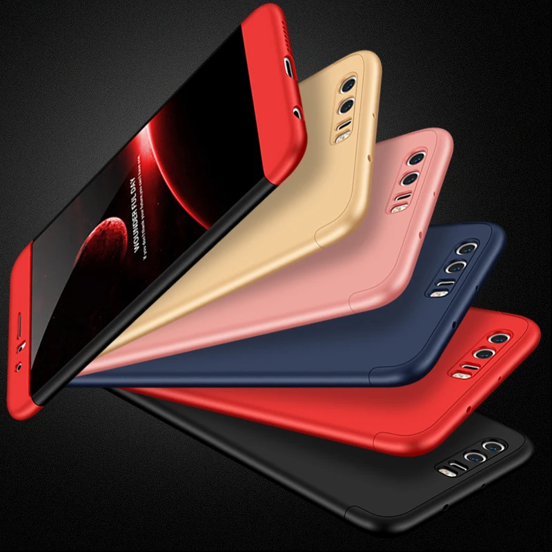 Gkk полный Средства ухода за кожей защитный чехол для Huawei Honor 8 Lite 3 в 1 Combo Тонкий