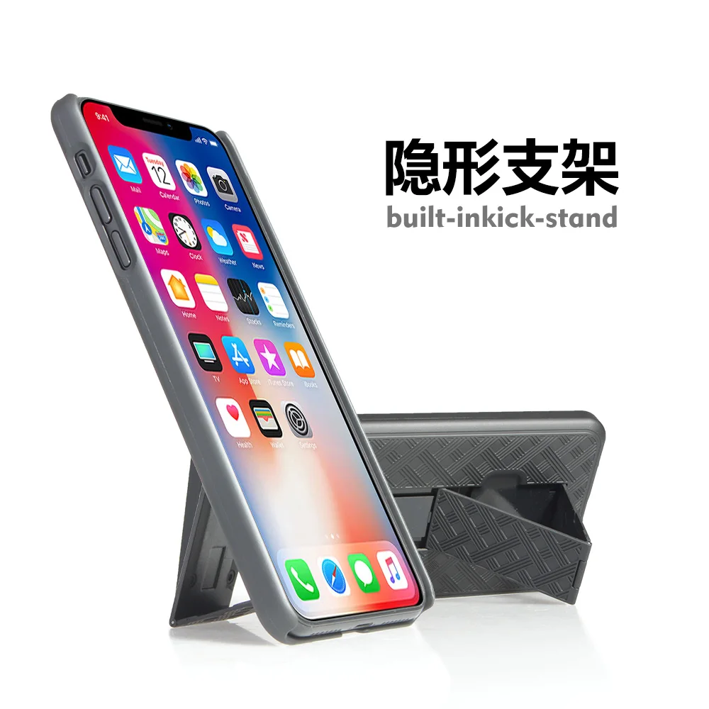 For XS MAX arm case sports phone cases iPhone X XR cover Gym Running Exercise Phone Holder Pouch STAND arm-band |