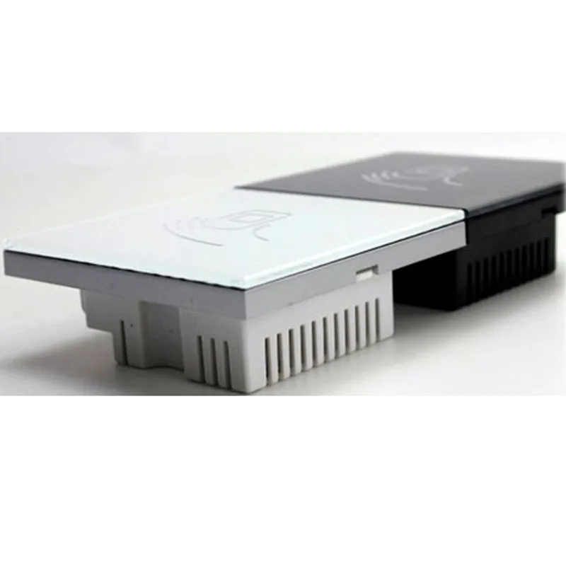 RFID считыватель 125 кГц/13 56 МГц стильное закаленное стекло EM4100/NFC 14443A бесконтактная