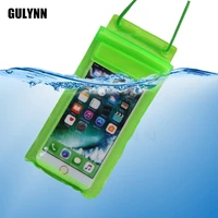for universal 4 8 6 0 waterproof pouch case cover for iphone x 8 7 11 12 samsung galaxy s20 swimming camera mobile phone bag