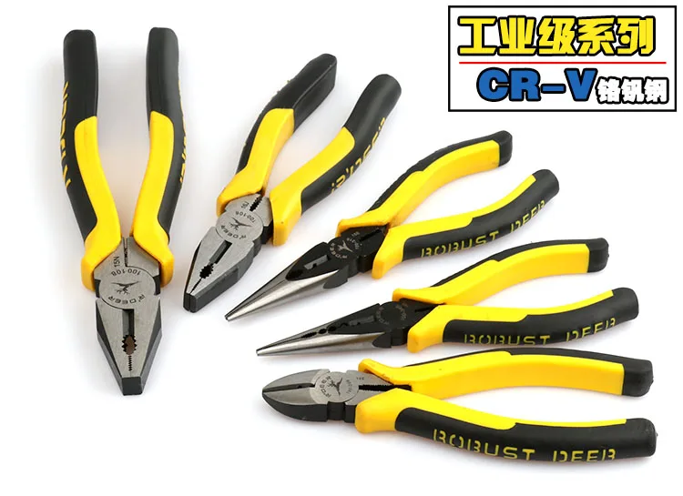 R'DEER инструмент буквы тип TPR ручка CR V 6 &quot8 дюймовые комбинированные