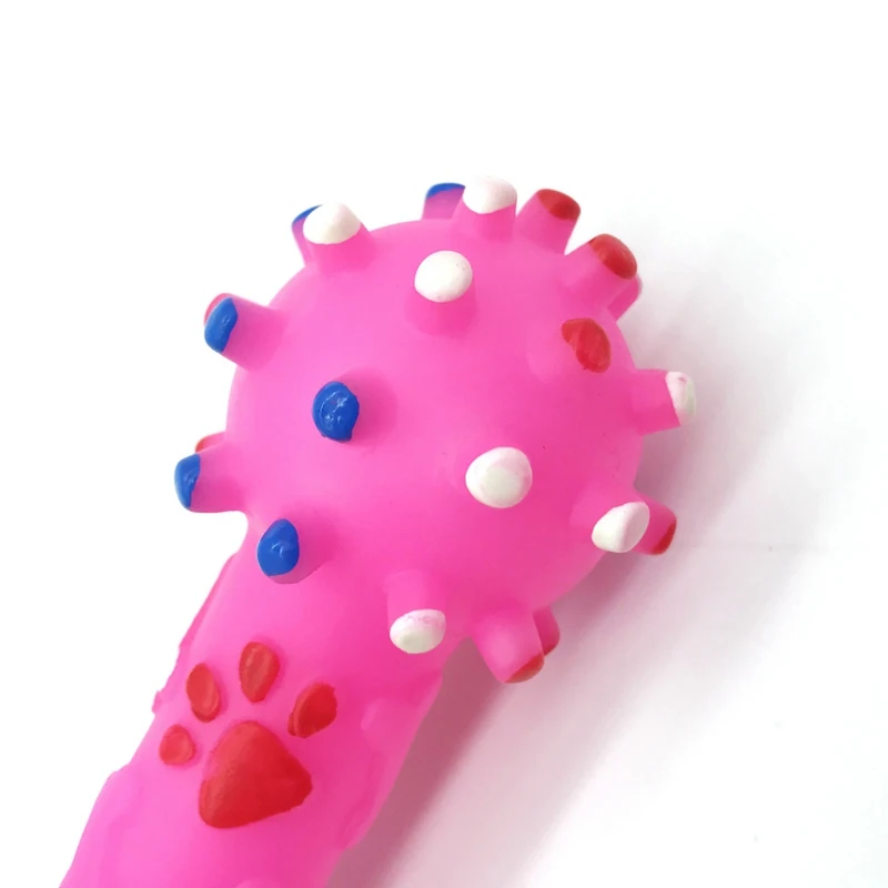 Pet Dog Colorful Chew Toys for Cleaning Teeth Durable Molar Solving Boredom | Дом и сад