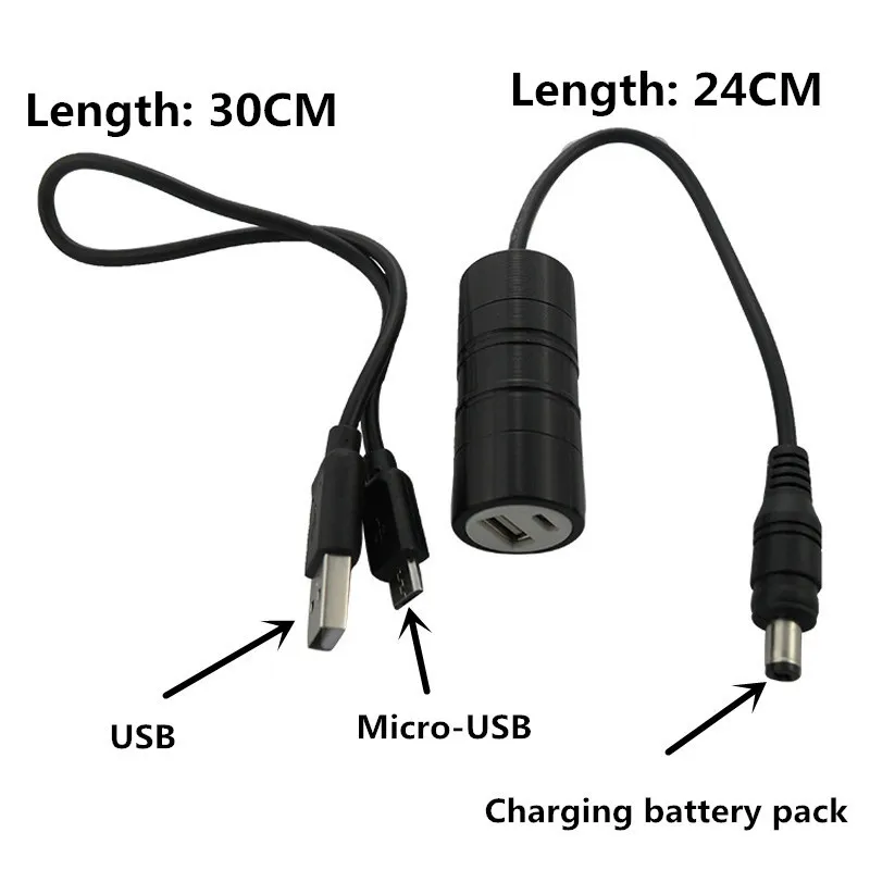 USB зарядное устройство кабель DC Conneter умный адаптер преобразователя Напряжения
