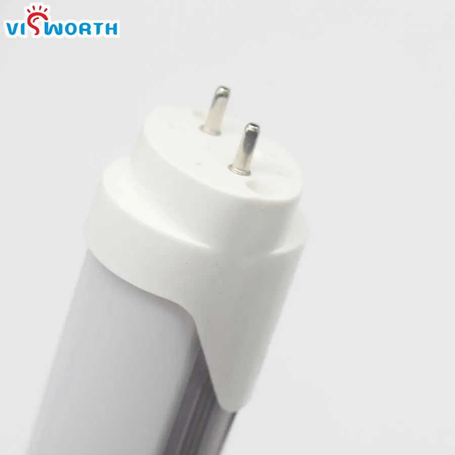 VisWorth (2 шт./лот) T8 Светодиодная трубка из алюминия + ПК SMD2835 60 шт. 9 Вт лампа 600 мм AC 110 В