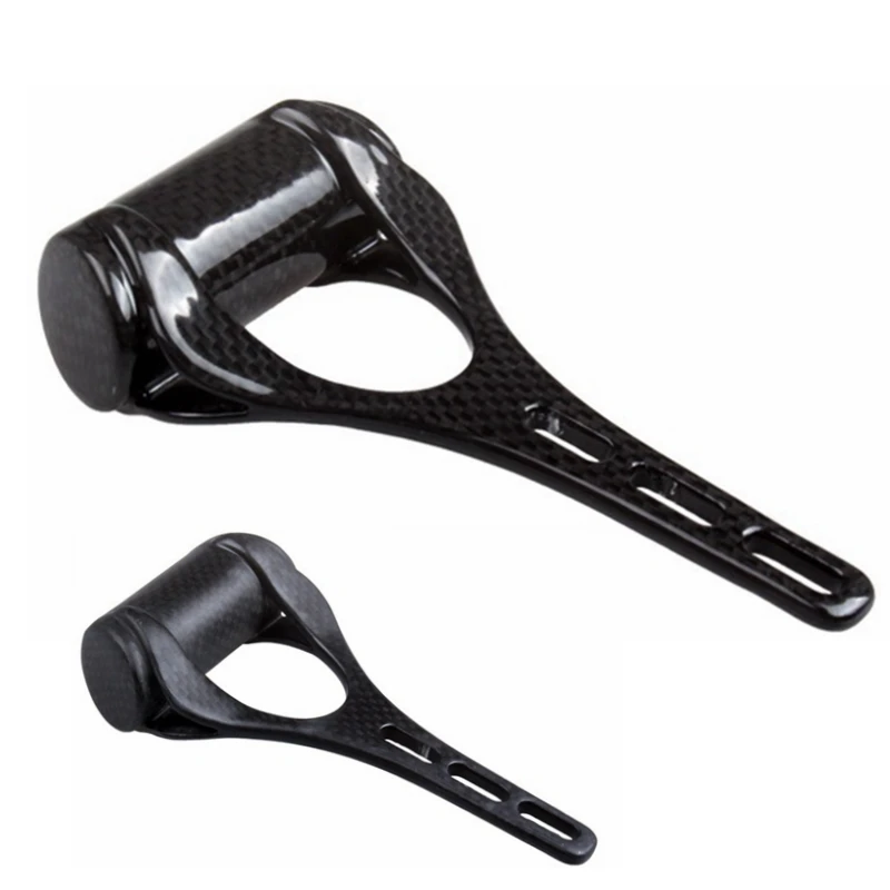 

Full 3K Carbon Road/Mountain Bike Speedometer Stents Cycling Bicycle Parts Stopwatch Seat MTB Extend Computer Support Holder