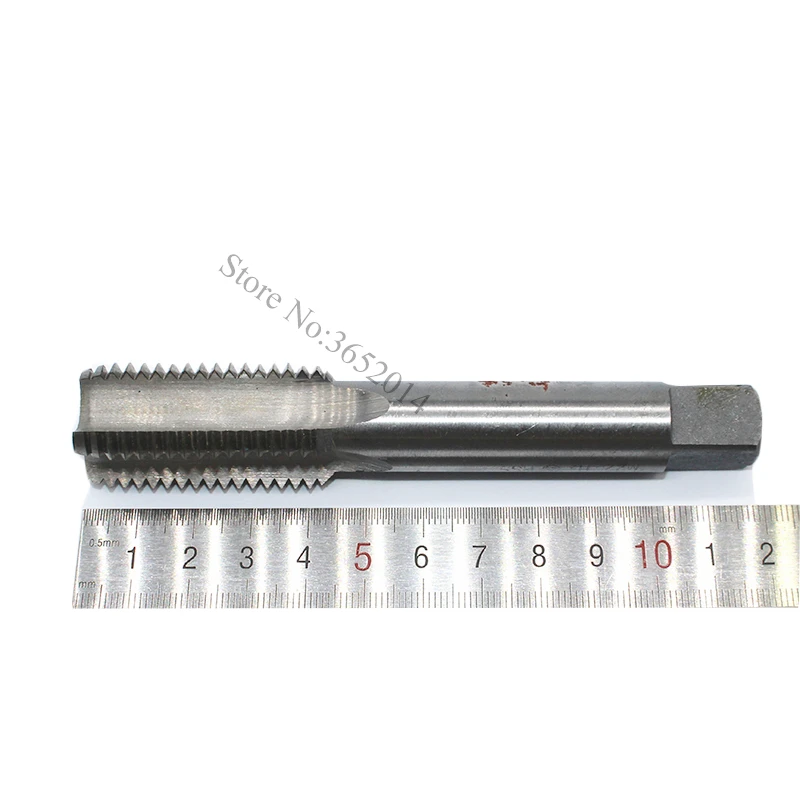 1 шт. M22 прямая Флейта HSS H2 кран машина винт метрический кран M22X1 M22X1.5 M22X2 M22X2.5 правая резьба кран сверлильный станок металлический инструмент