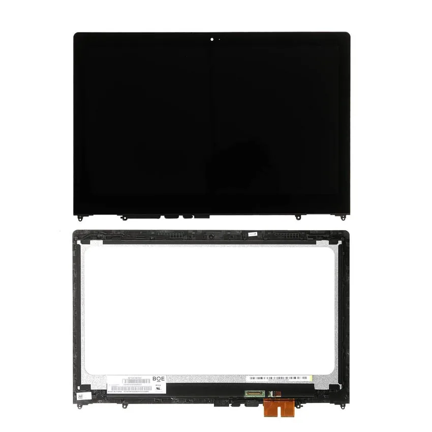 15 6 'ɿHD IPS панель ЖК сенсорный экран дигитайзер в сборе + рамка для Lenovo Yoga 510-15